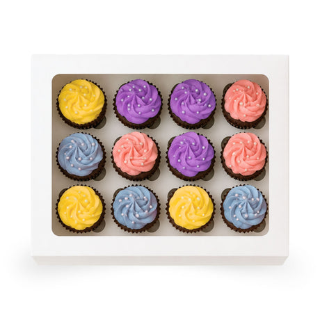 12 Hole Cupcake Box