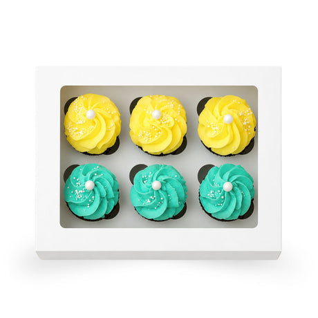 6 Hole Cupcake Box
