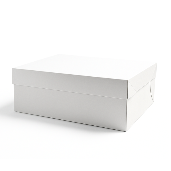 Oblong Cake Box