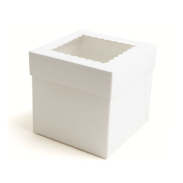 Window Cake Box