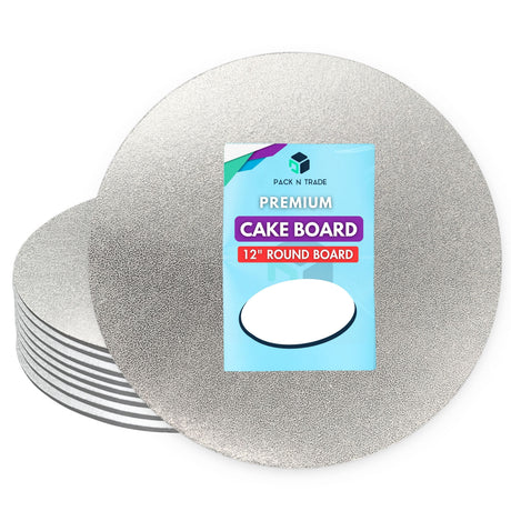 Double Thick Round Cake Boards