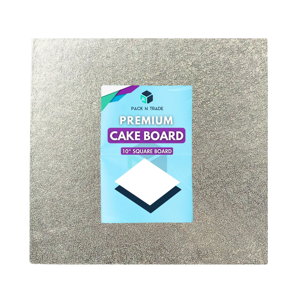 10 Inch Double Thick Cake Boards