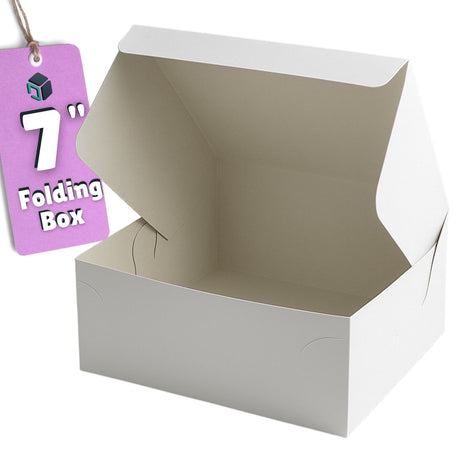 White Folding Box