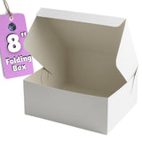 White Folding Box