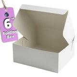 White Folding Box