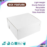 White Folding Box