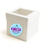 Window Cake Box