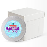 Tall Cake Box with Round Drum
