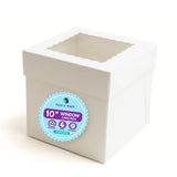 Window Cake Box