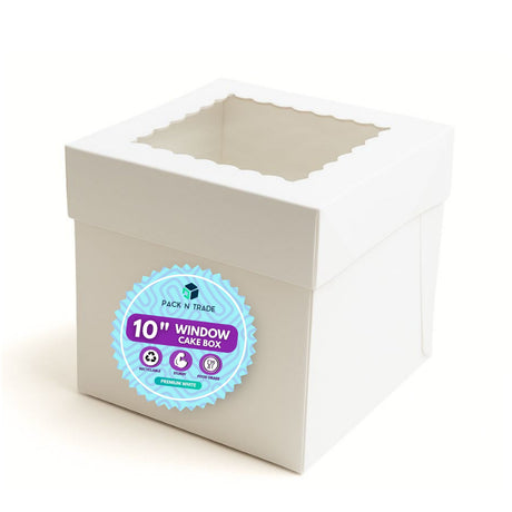 Window Cake Box