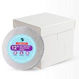 Tall Cake Box with Round Drum