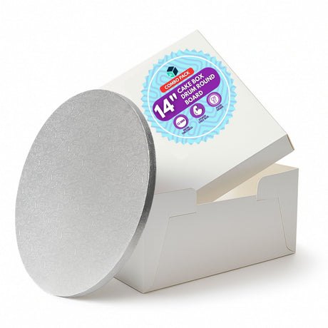 Cake box with Round Drum