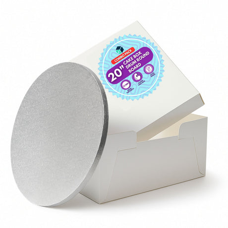 Cake box with Round Drum