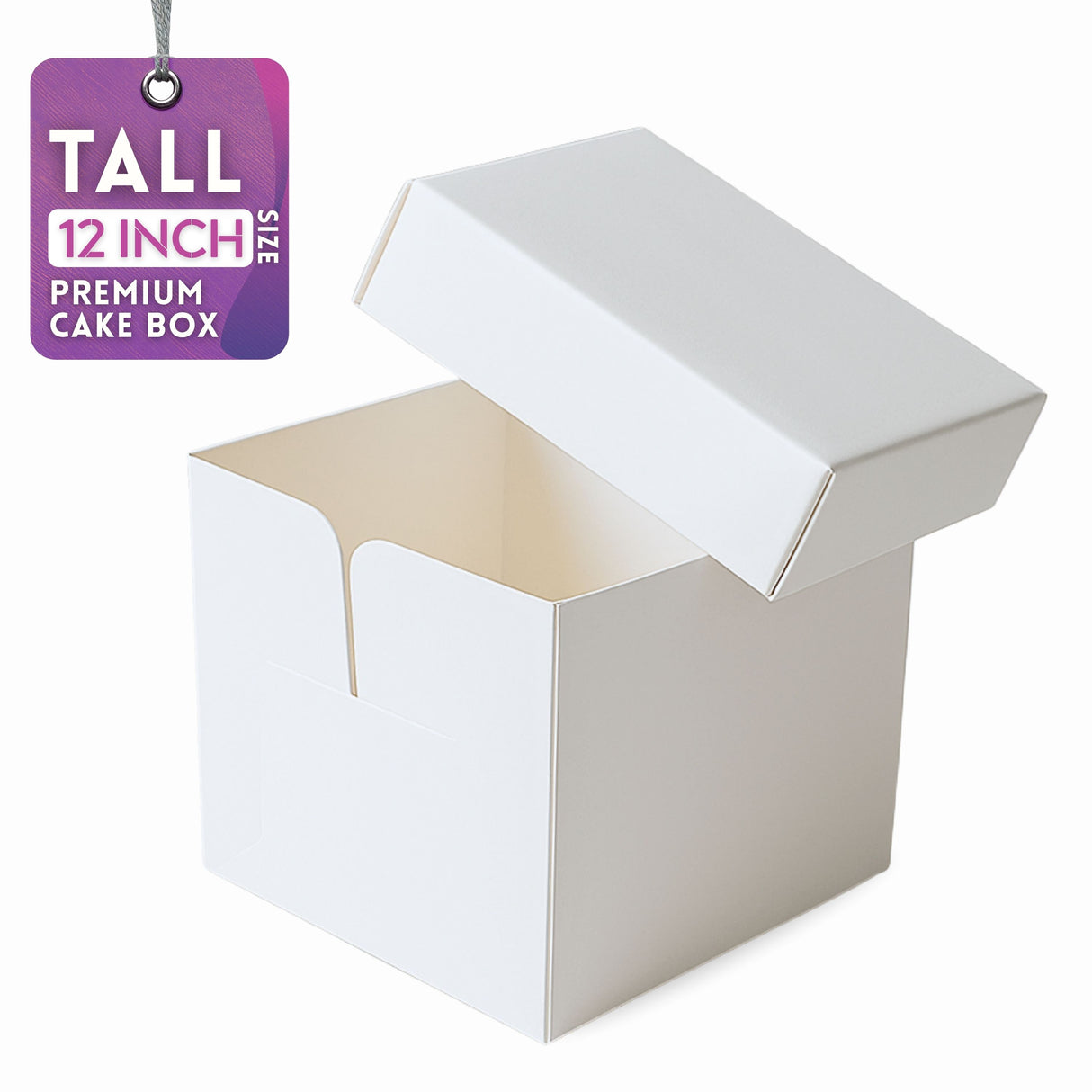 Tall Cake Box
