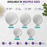 Double Thick Round Cake Boards