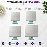 Single Thick Square Cake Boards