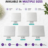 Double Thick Square Cake Board