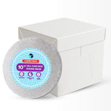 Tall Cake Box with Round Drum