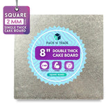 Single Thick Square Cake Boards
