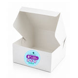 White Folding Box