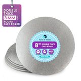 Double Thick Round Cake Boards