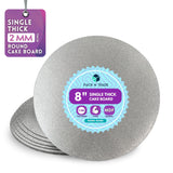 Single Thick Round Cake Boards