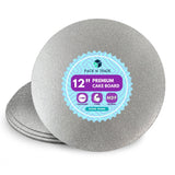 Single Thick Round Cake Boards