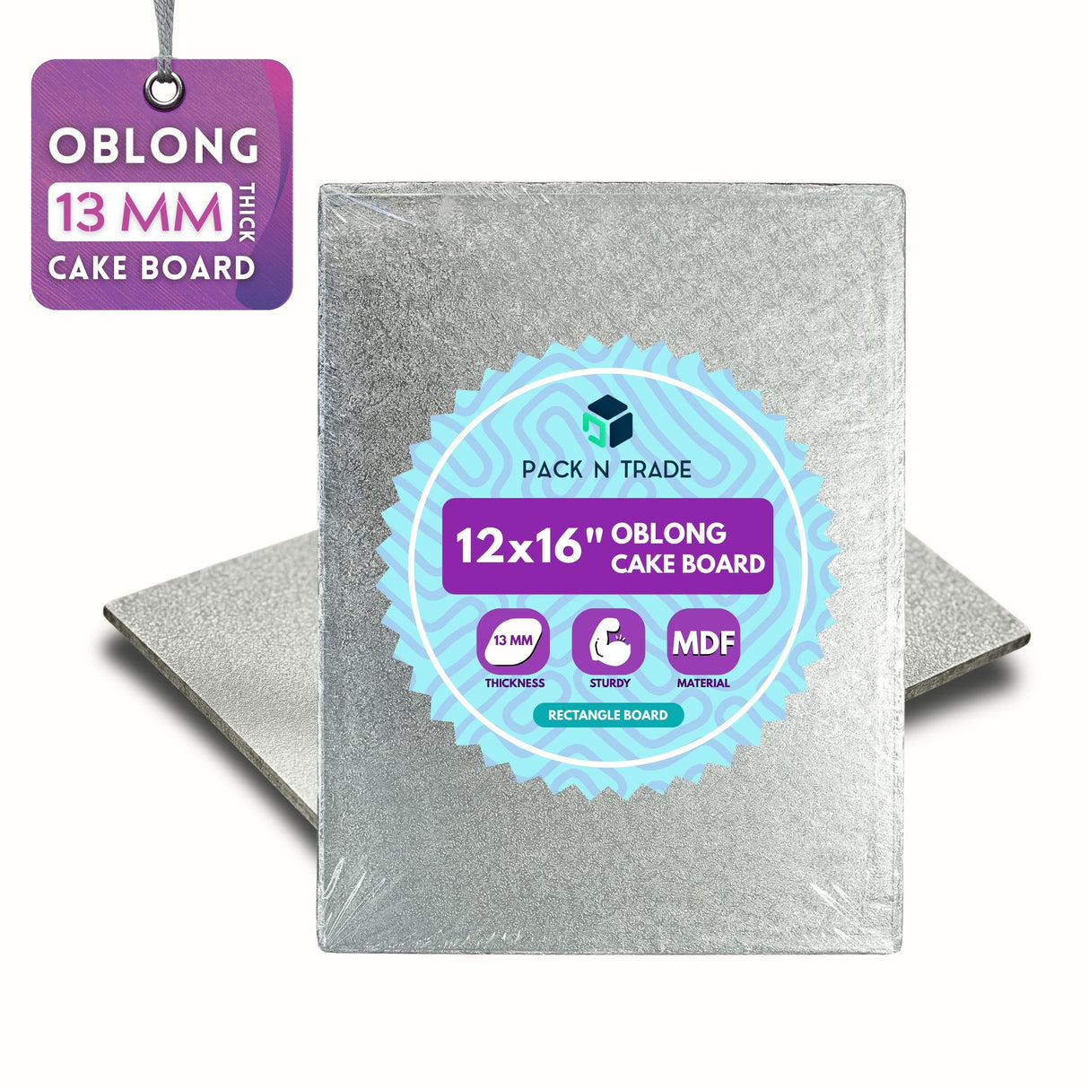 Oblong Cake Board