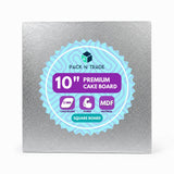 Single Thick Square Cake Boards
